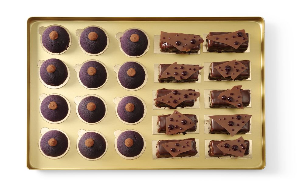 Posuda za izlaganje poslastica, HENDI, 600x400x(H)20mm