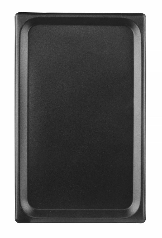 Posuda za rernu sa neprijanjajućim premazom CONVECTOMAT ROAST, HENDI, GN 1/1, Crna, 530x325x(H)17mm