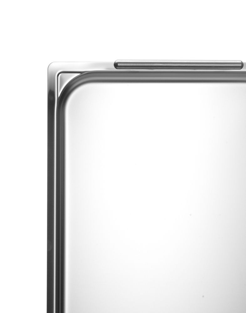 Pravougaona tacna za posluživanje, HENDI, 530x325x(H)70mm