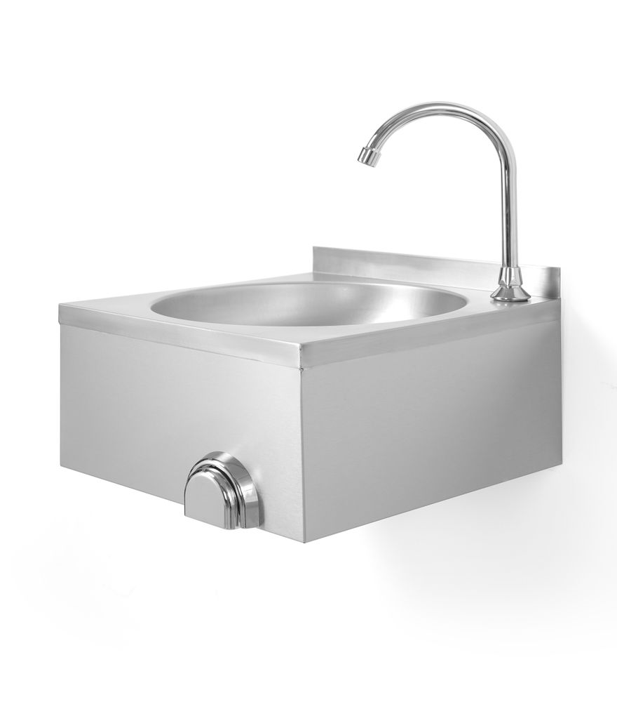 Umivaonik koji se pokreće kolenom, HENDI, 400x428x(H)406mm