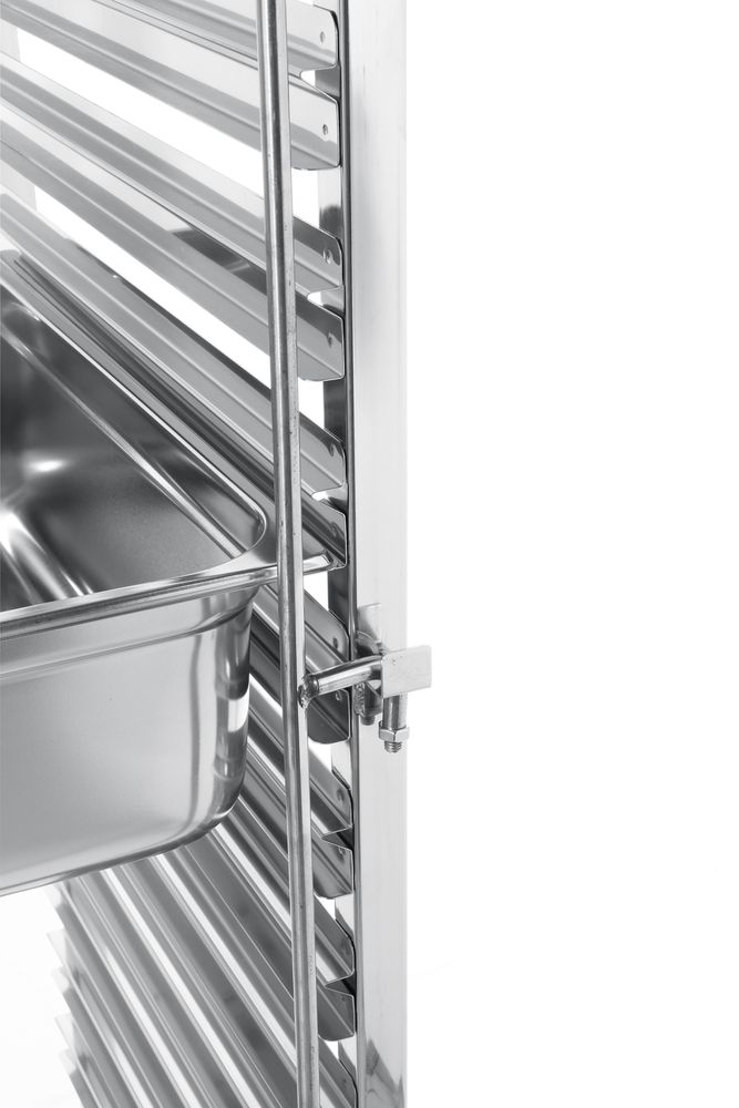 Transportna kolica - 7 x GN 1/1, HENDI, 445x615x(H)945mm