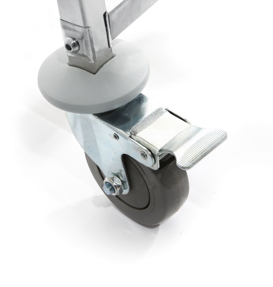 Transportna kolica - 7 x GN 1/1, HENDI, 445x615x(H)945mm