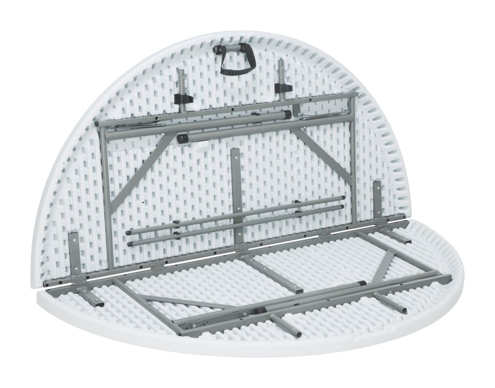 Sklopivi okrugli sto za bife, AmerBox, ⌀1500x(H)740mm