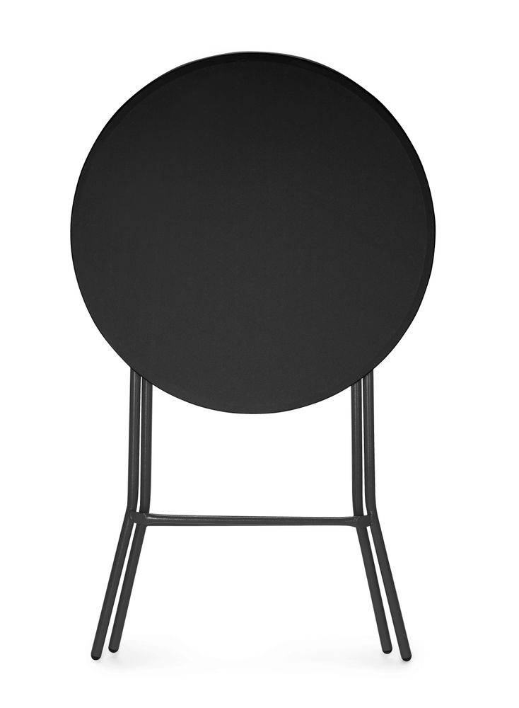 Barski sto, AmerBox, Crna, ⌀800x(H)1100mm