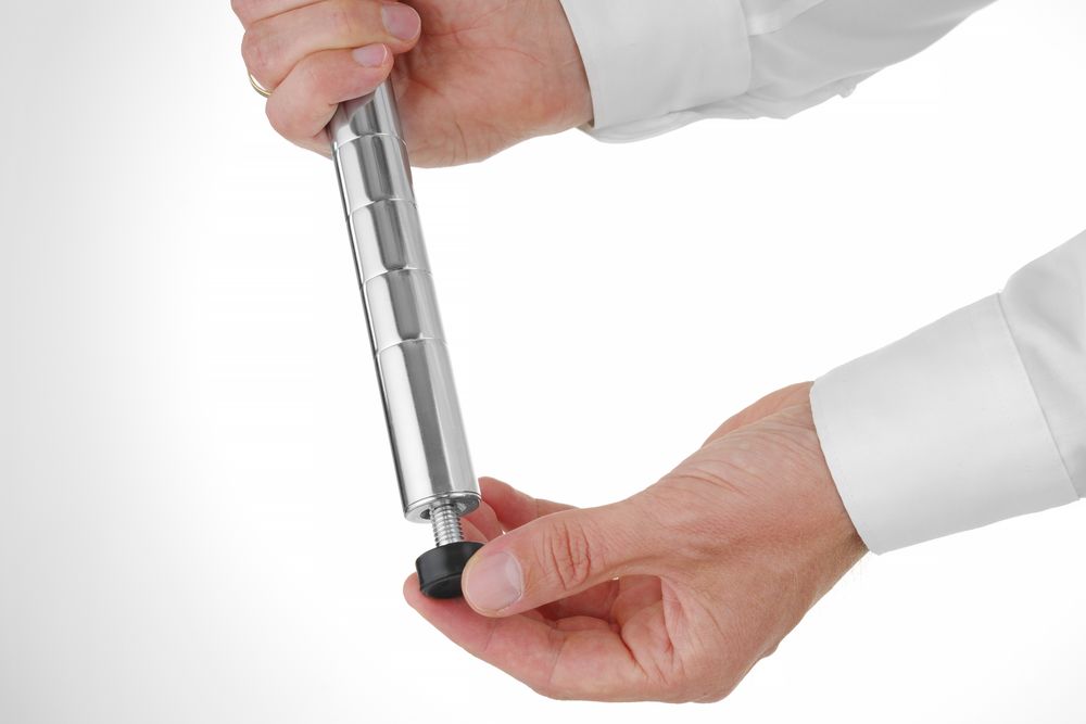 Stalak za odlaganje sa 5 polica, HENDI, Hrom, 910x455x(H)1830mm