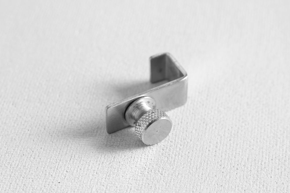 Produžna kuka za aluminijumski stalak za skladištenje, HENDI, 15x42x(H)42mm