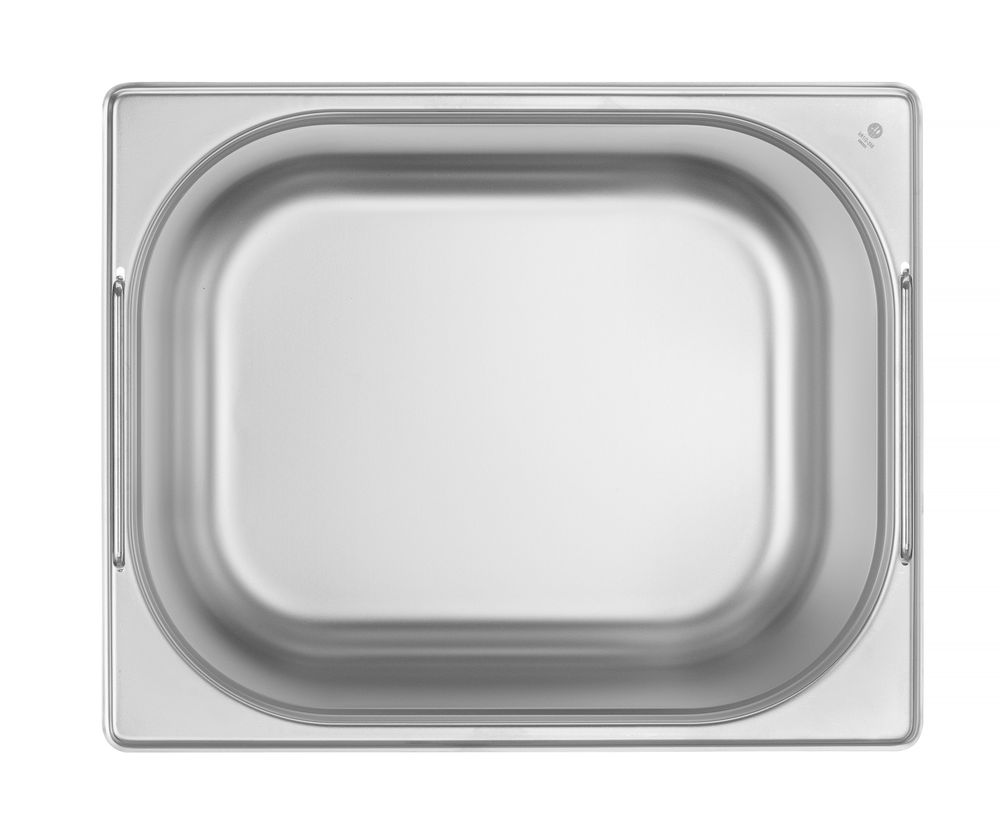 Gastronorm spremnik 1/2 sa ručkama, HENDI, Budget Line, GN 1/2, 12,5L, 325x265x(H)200mm