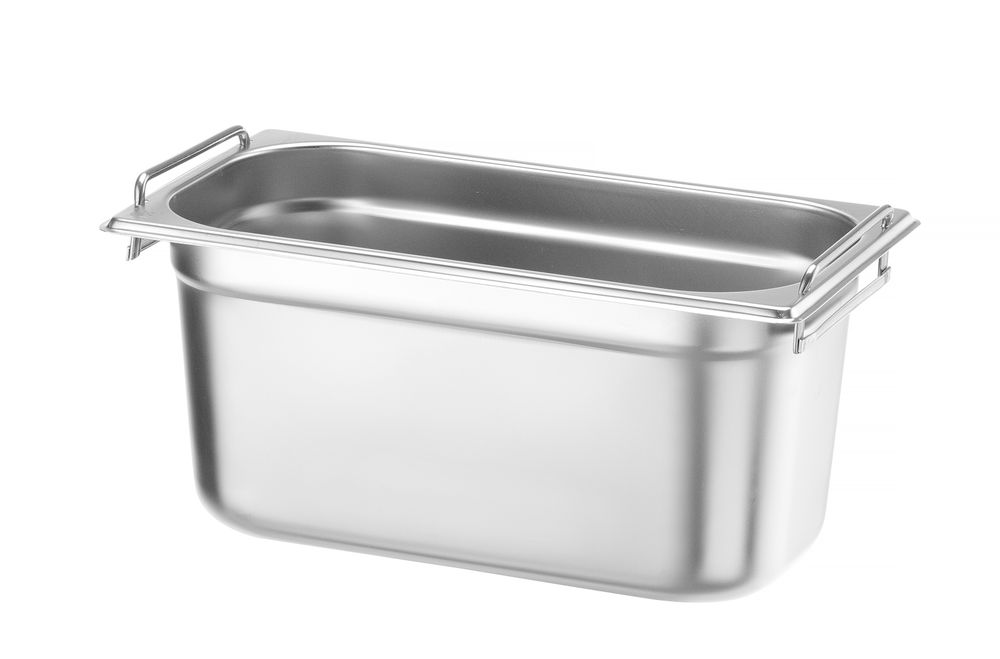 Gastronorm spremnik 1/3 sa ručkama, HENDI, Budget Line, GN 1/3, 5,7L, 325x176x(H)150mm