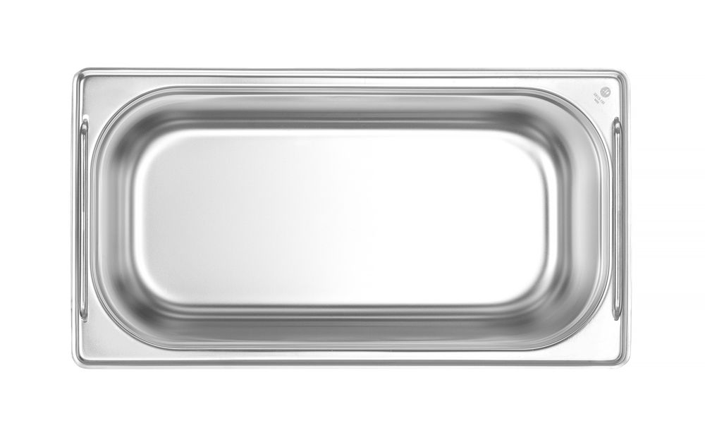Gastronorm spremnik 1/3 sa ručkama, HENDI, Budget Line, GN 1/3, 5,7L, 325x176x(H)150mm