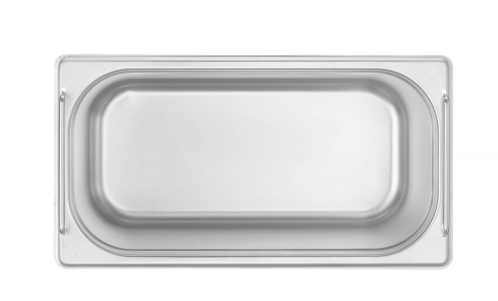 Gastronorm spremnik 1/3 sa ručkama, HENDI, Budget Line, GN 1/3, 7,8L, 325x176x(H)200mm