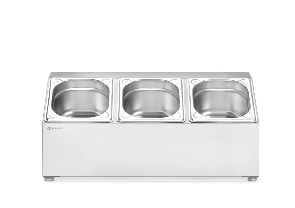 Držač gastronorm posuda, HENDI, 512x245x(H)215mm