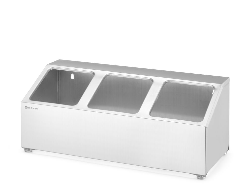 Držač gastronorm posuda, HENDI, 512x245x(H)215mm