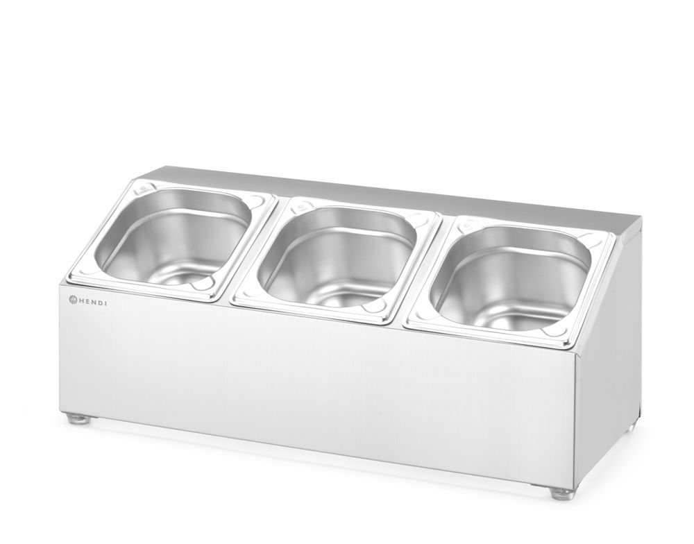 Držač gastronorm posuda, HENDI, 512x245x(H)215mm