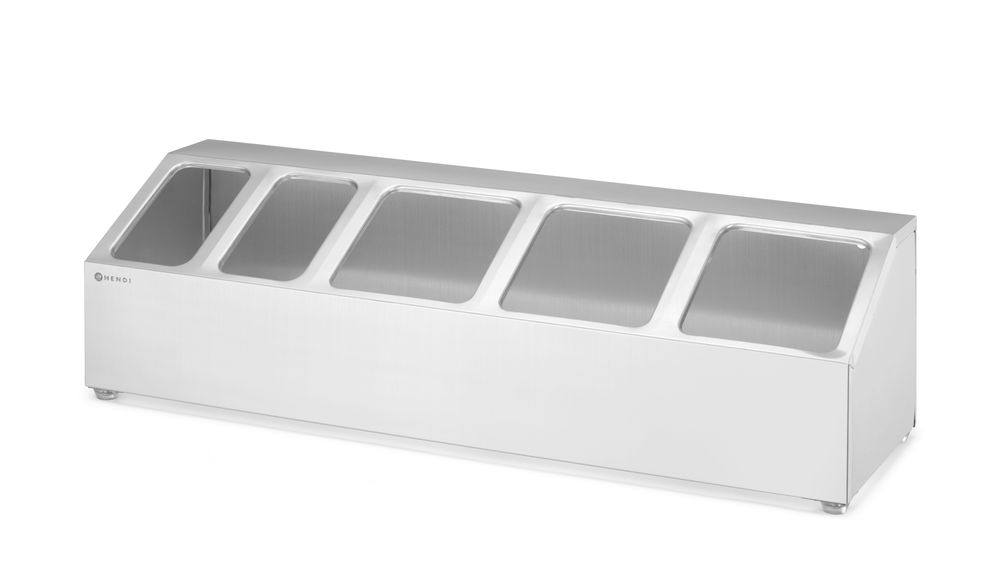 Držač gastronorm posuda, HENDI, 745x245x(H)215mm