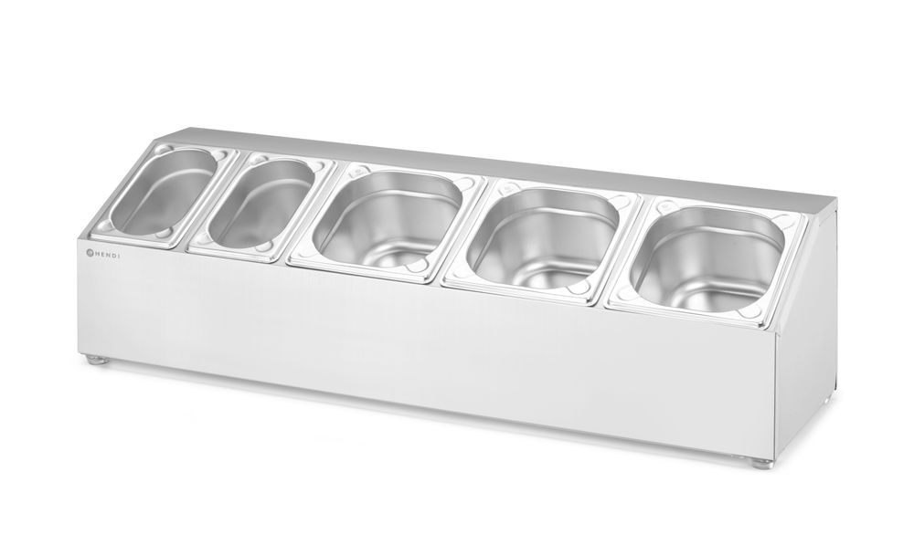 Držač gastronorm posuda, HENDI, 745x245x(H)215mm