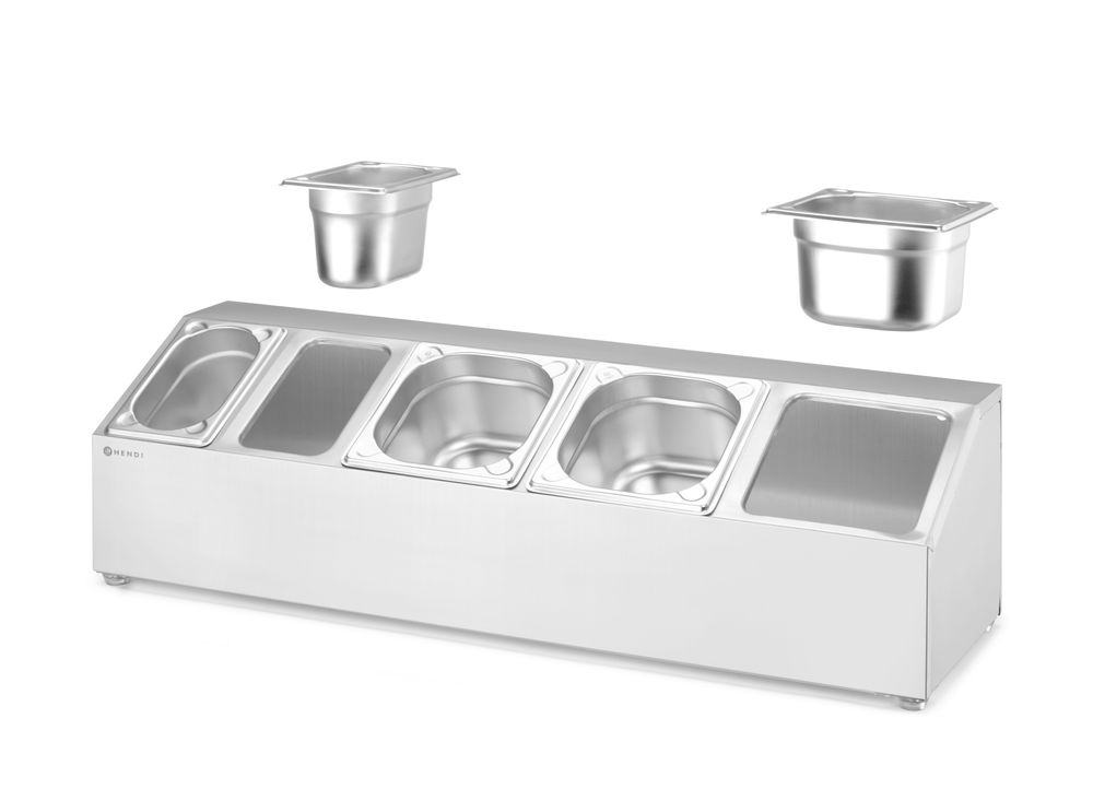 Držač gastronorm posuda, HENDI, 745x245x(H)215mm