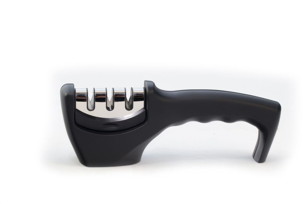 Oštrač za noževe, HENDI, Crna, 200x46x(H)75mm