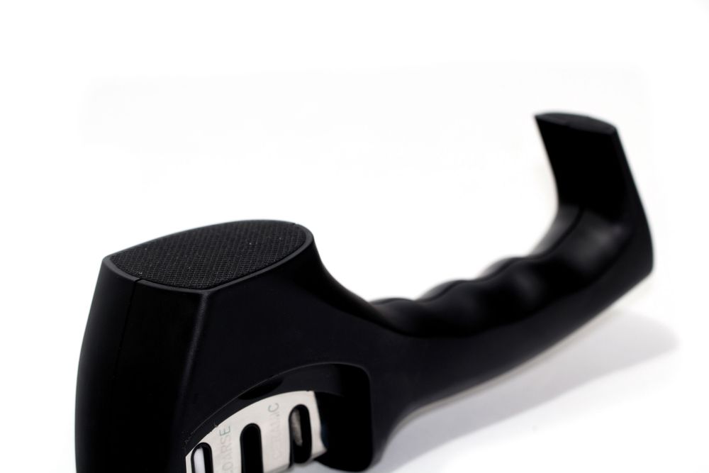 Oštrač za noževe, HENDI, Crna, 200x46x(H)75mm