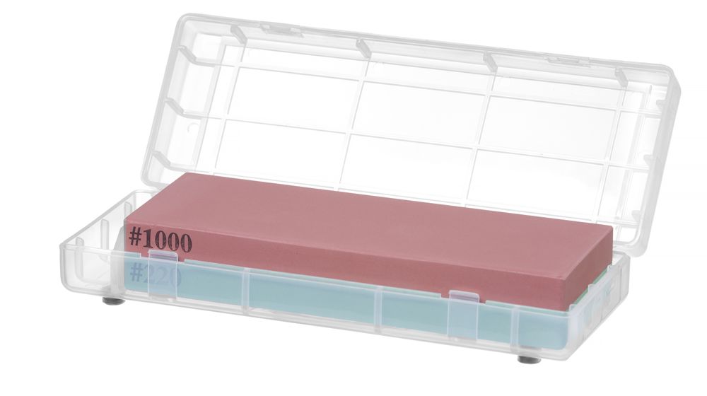 Japanski kamen za oštrenje HENDI by Naniwa, HENDI, 185x65x(H)30mm