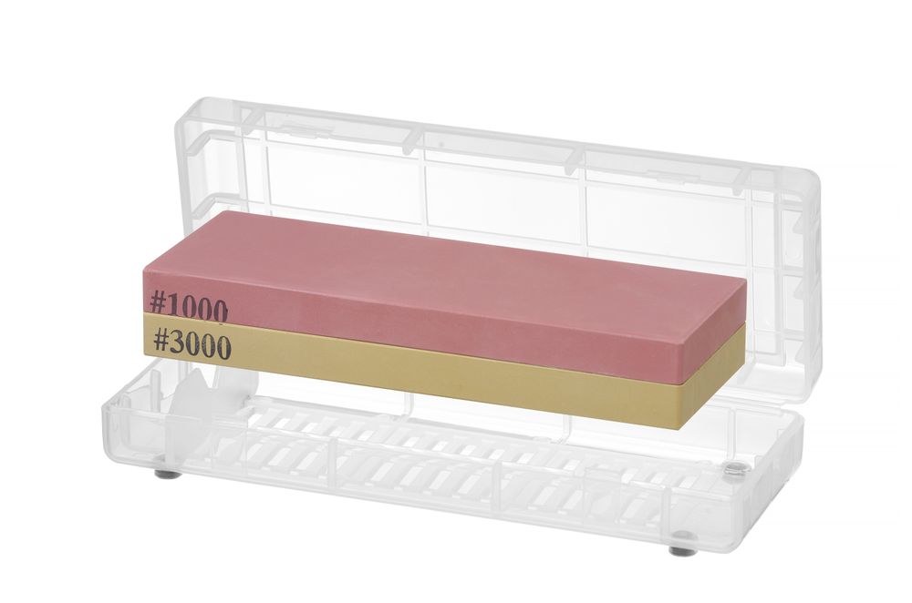 Japanski kamen za oštrenje HENDI by Naniwa, HENDI, 185x65x(H)30mm