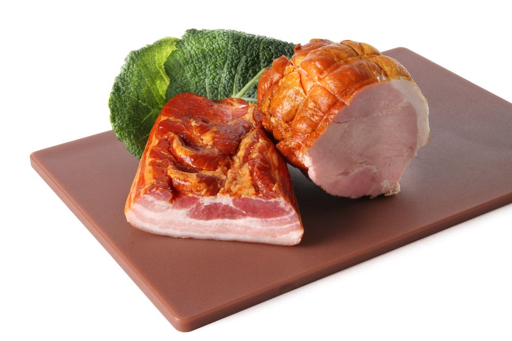 Daska za sečenje HACCP 600x400, HENDI, Braon, 600x400mm