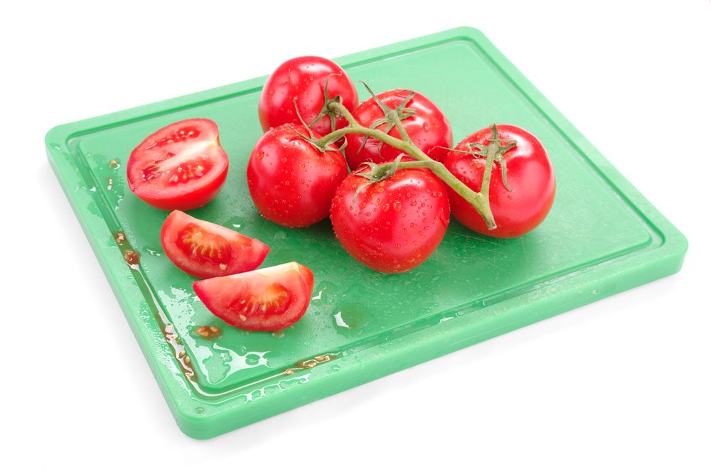 Daska za sečenje HACCP Gastronorm 1/1, HENDI, GN 1/1, Zelena, 530x325mm