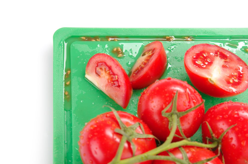 Daska za sečenje HACCP Gastronorm 1/1, HENDI, GN 1/1, Zelena, 530x325mm