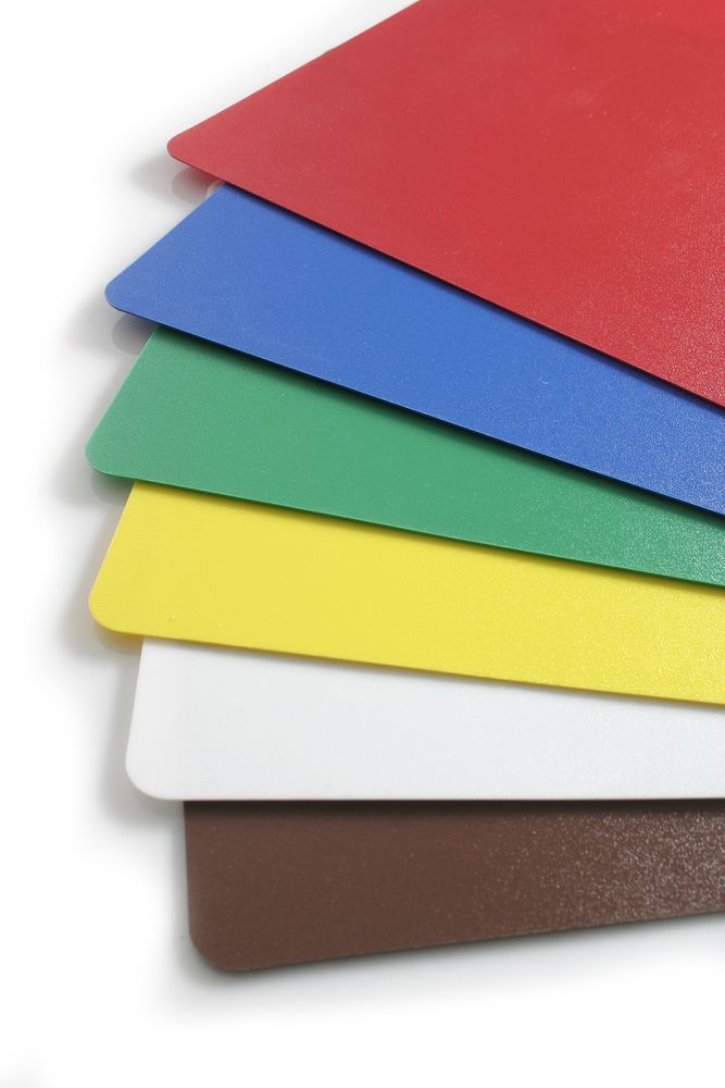 HACCP Set podmetača za sečenje - 6 komada, HENDI, 380x305mm