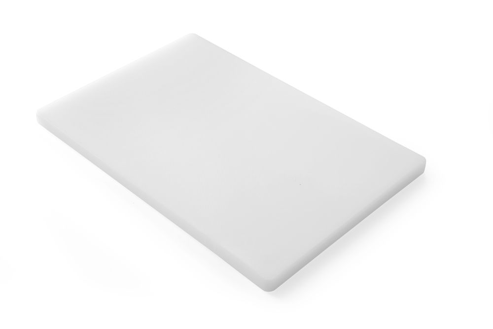 Univerzalna daska za sečenje bela, HENDI, Bela, 450x300mm