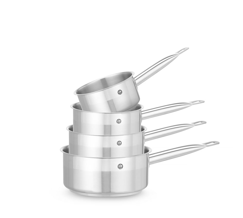 Lonac za kuvanje - bez poklopca, HENDI, Profi Line, 1,5L, ⌀160x(H)75mm