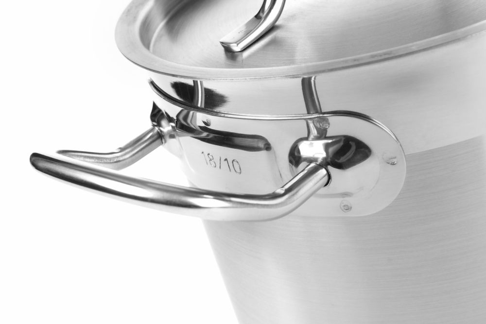 Lonac za dinstanje, duboki - s poklopcem, HENDI, Profi Line, 3L, ⌀160x(H)150mm