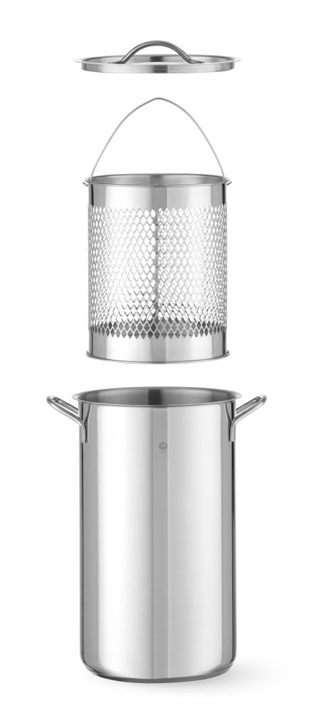 Lonac za špargle i testeninu XL, HENDI, 5,5L, ⌀162x(H)280mm