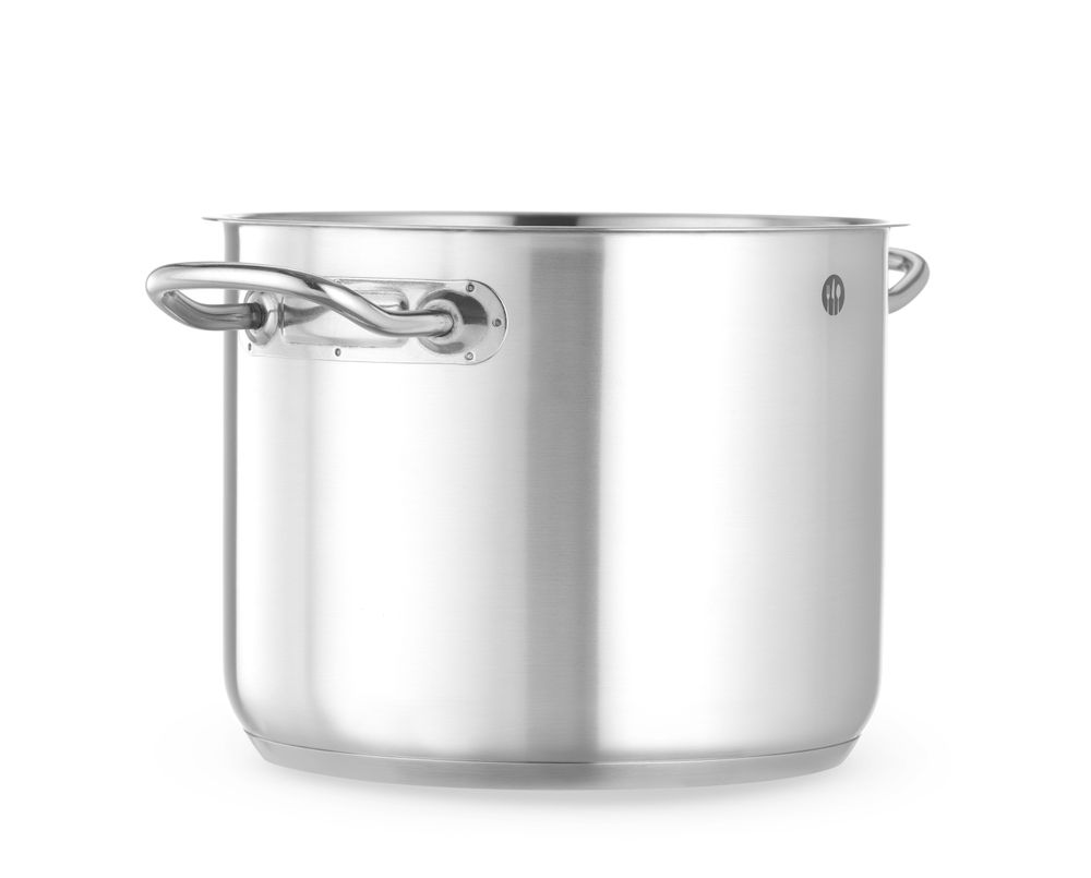 Lonac za dinstanje, duboki - bez poklopca, HENDI, Kitchen Line, 5L, ⌀200x(H)160mm