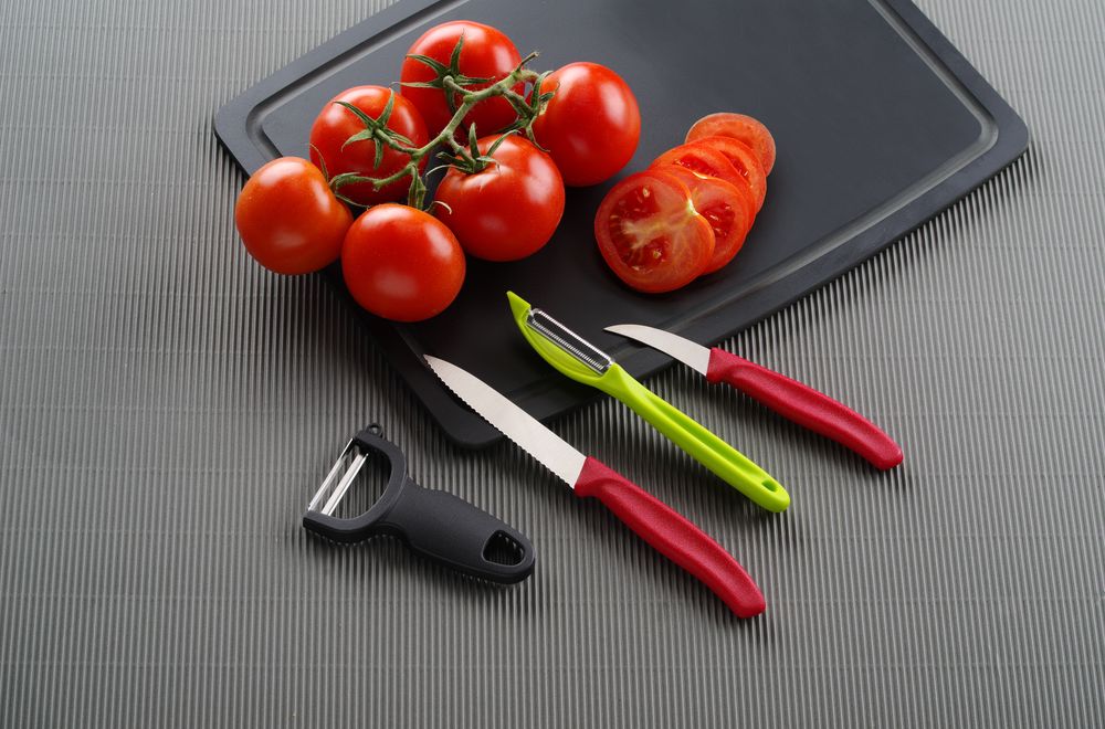 Tourne nož, HENDI, Crvena, (L)158mm