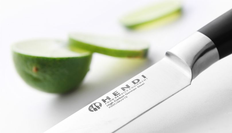 Nož za otkoštavanje, HENDI, Profi Line, Crna, (L)270mm