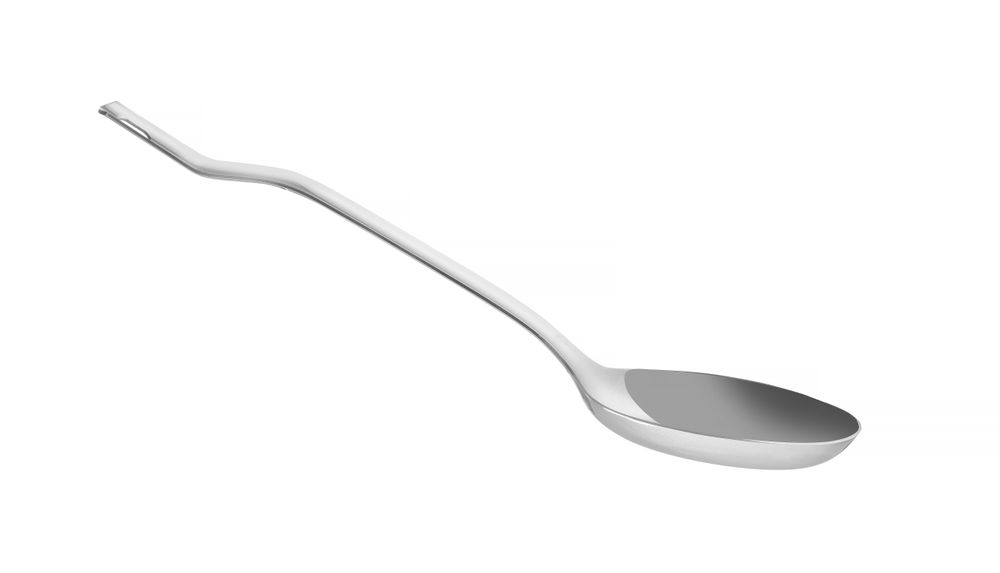 Kašika za sos za picu, HENDI, 0,05L, 280x65mm