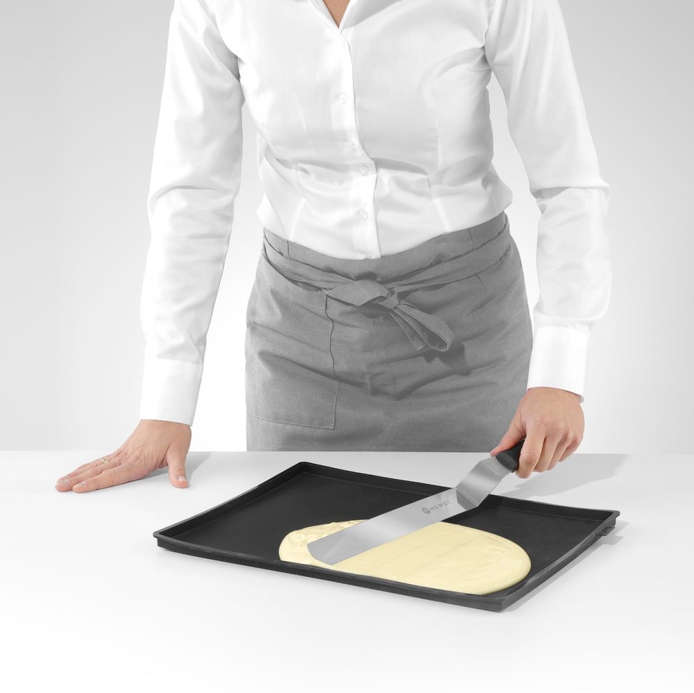 Nož za razmazivanje, HENDI, dizajnirao Robert Bronwasser, Crna, 38x376mm