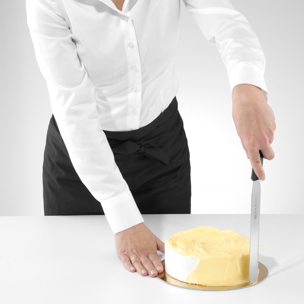 Špatula, HENDI, dizajnirao Robert Bronwasser, Crna, 38x389mm