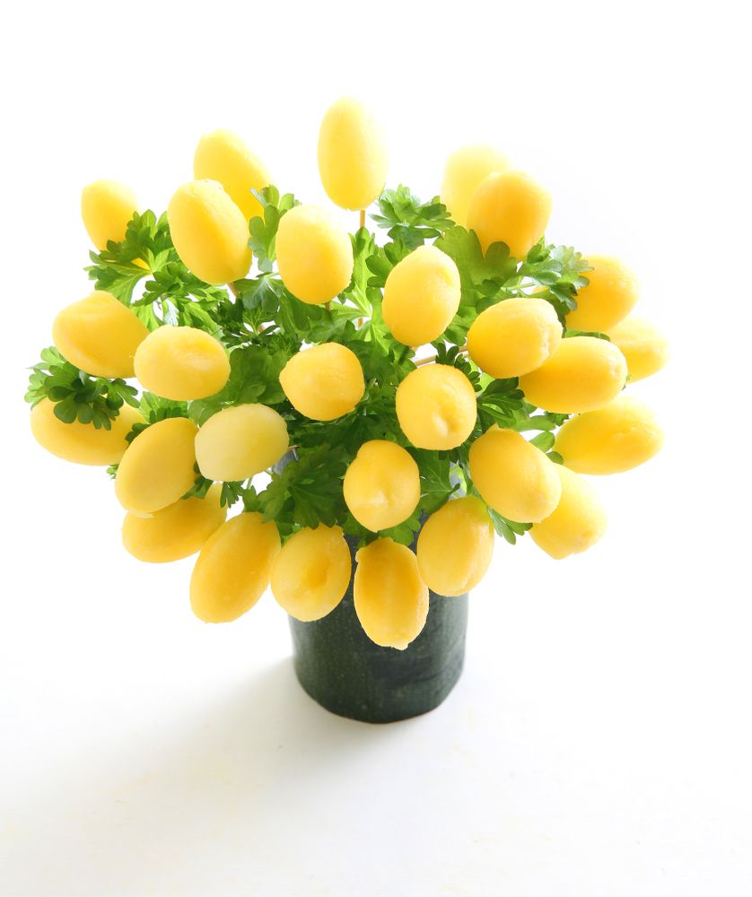 Kašičica za izdubljivanje dinje, HENDI, Crna, (L)160mm