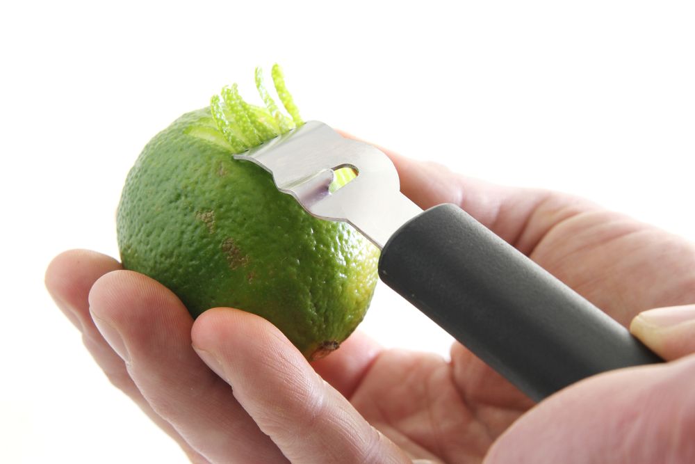 Nožić za koricu limuna, HENDI, Crna, (L)155mm