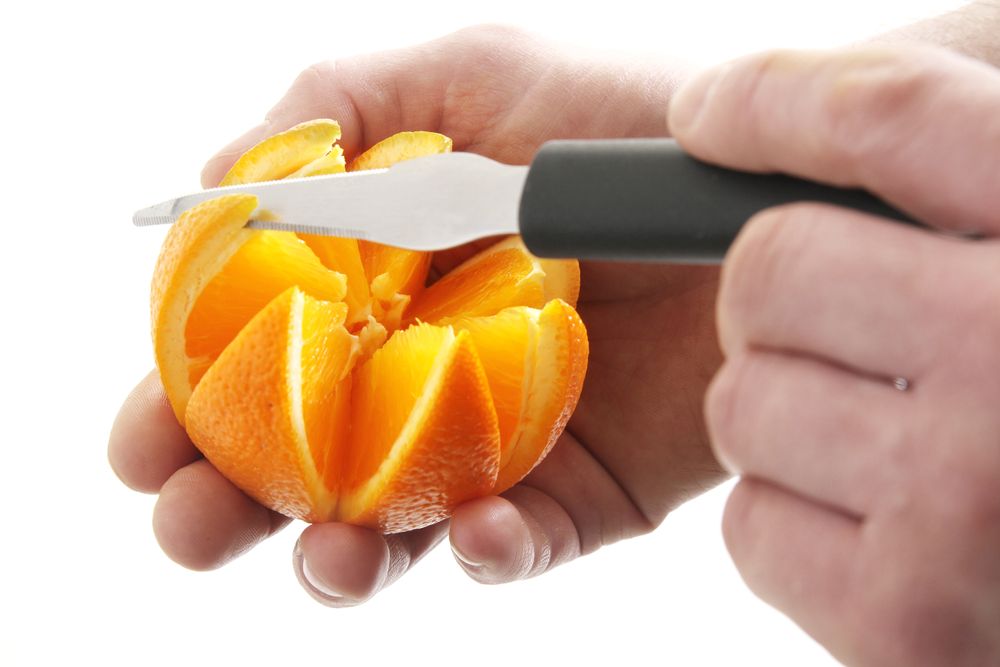 Ljuštilica za limun, HENDI, Crna, (L)175mm