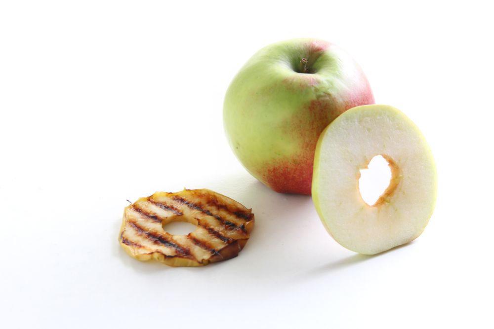 Sečka za vađenje sredine jabuke, HENDI, Crna, (L)215mm