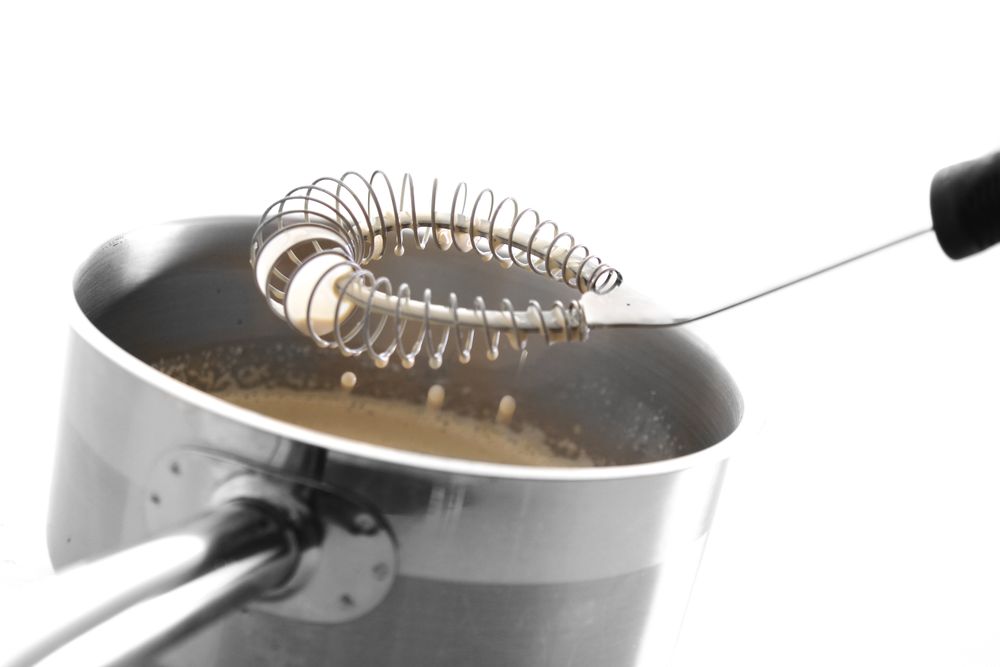 Mućkalica za začine i tiganj, HENDI, Crna, (L)300mm