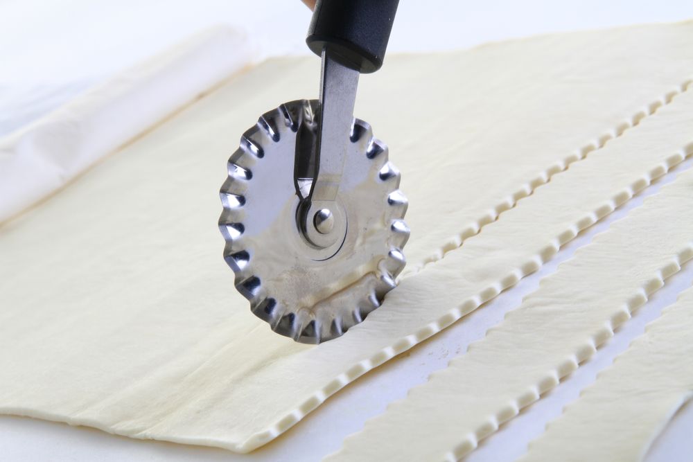 Zupčasta oštrica za sečenje testa, HENDI, (L)188mm