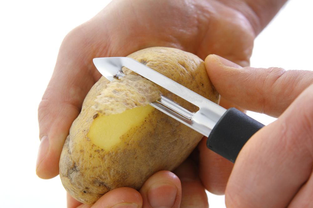 Ljuštilica za krompir, HENDI, (L)175mm