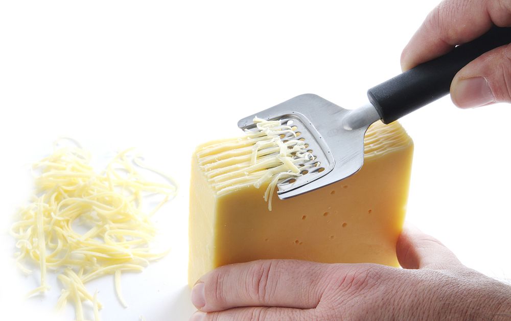 Rende za sir, HENDI, Crna, (L)170mm