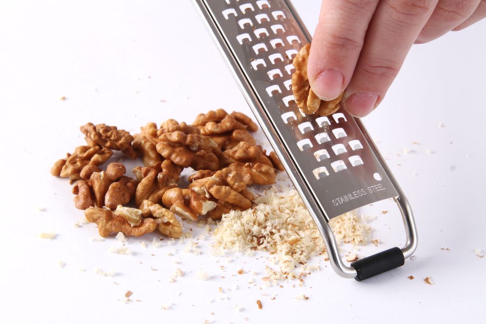 Zester, HENDI, dizajnirao Robert Bronwasser, Hrapav, Crna, 35x405mm