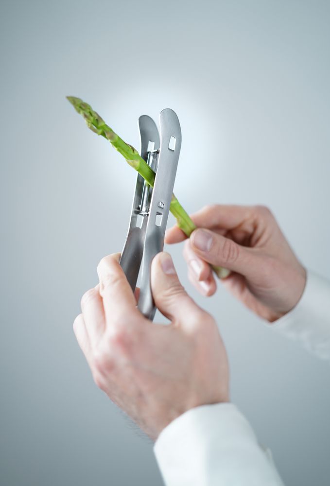 Gulilica za špargle, HENDI, 200x50x(H)30mm