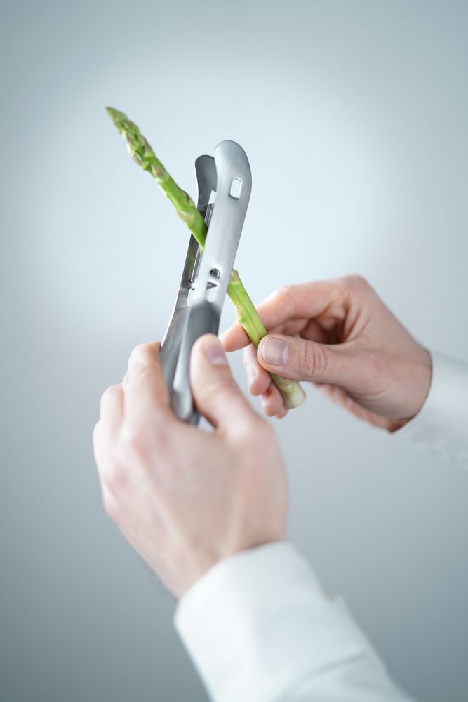 Gulilica za špargle, HENDI, 200x50x(H)30mm