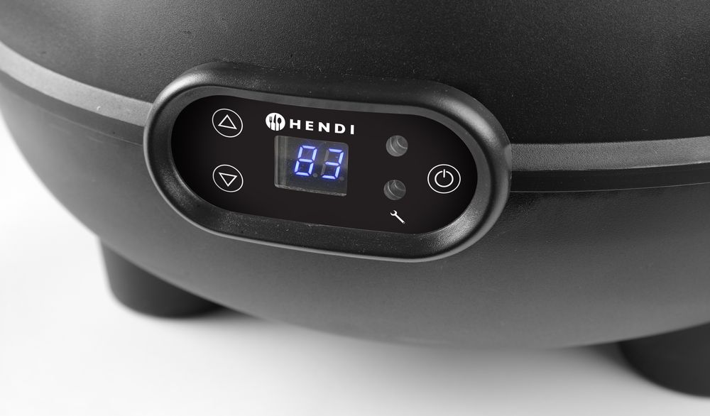 Grejač za supu, HENDI, 8L, 230V/450W, ⌀370x(H)316mm